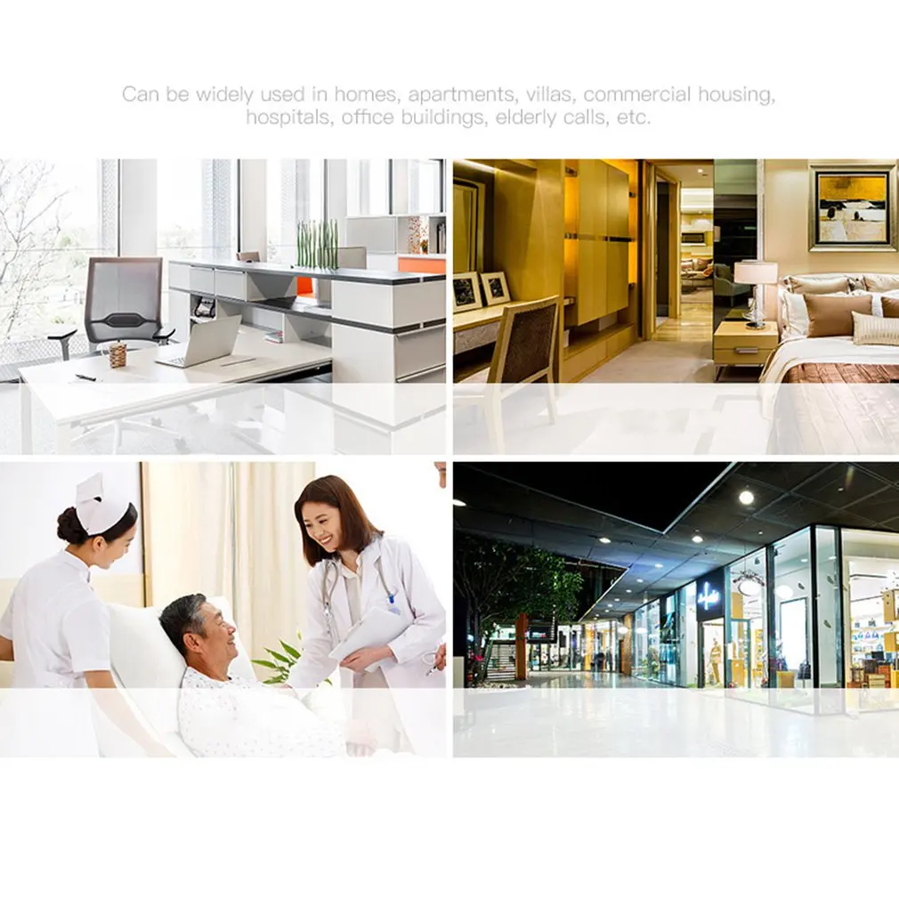 A3 внутренний цифровой беспроводной Mp3 дверной звонок Пульт 1 в пульт