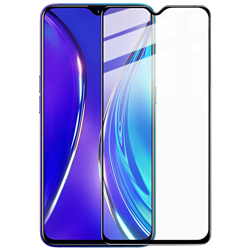 Закаленное стекло для alcatel 1S 2020 Полное покрытие экрана Взрывозащищенная защитная