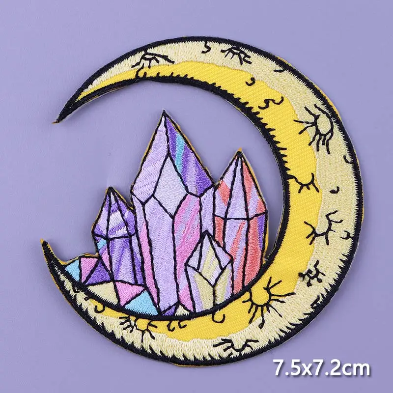 Термоклейкие патчи для одежды с вышивкой цветов грибов Кита | Дом и сад