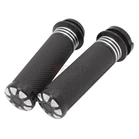 1 25mm motorcycle electronic throttle handlebar hand grips for harley touring electra glide road king tri glide