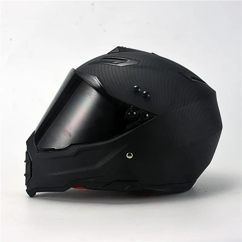 Полный уход за кожей лица Cascos Para Moto rcycle шлем Мотокросс Capacete для гонок горные акулы Профессиональный DOT утвержден