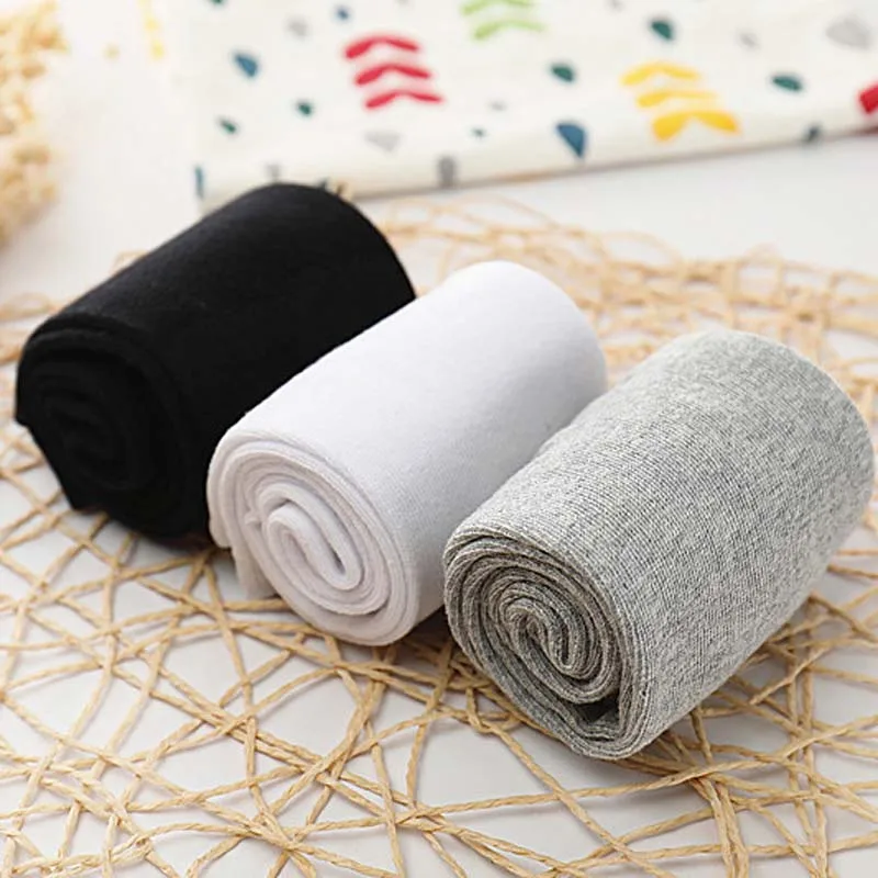 Комплект из 2 предметов хлопковые чулки по колено для маленьких девочек милые