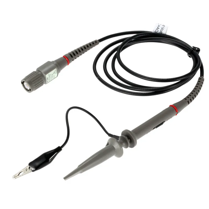 

Hantek PP200 Digital Oscilloscope 200Mhz Bandwidth High Voltage Test Pen Probe USB PC Diagnostic Tool x1 x10 Test Lead