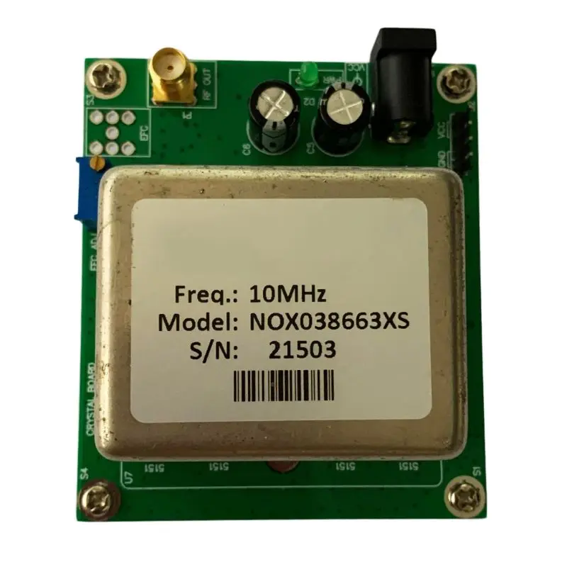 

10MHz OCXO Crystal Oscillator Frequency Standard Reference with Board