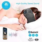 Bluetooth наушники для сна маска для глаз динамики микрофон