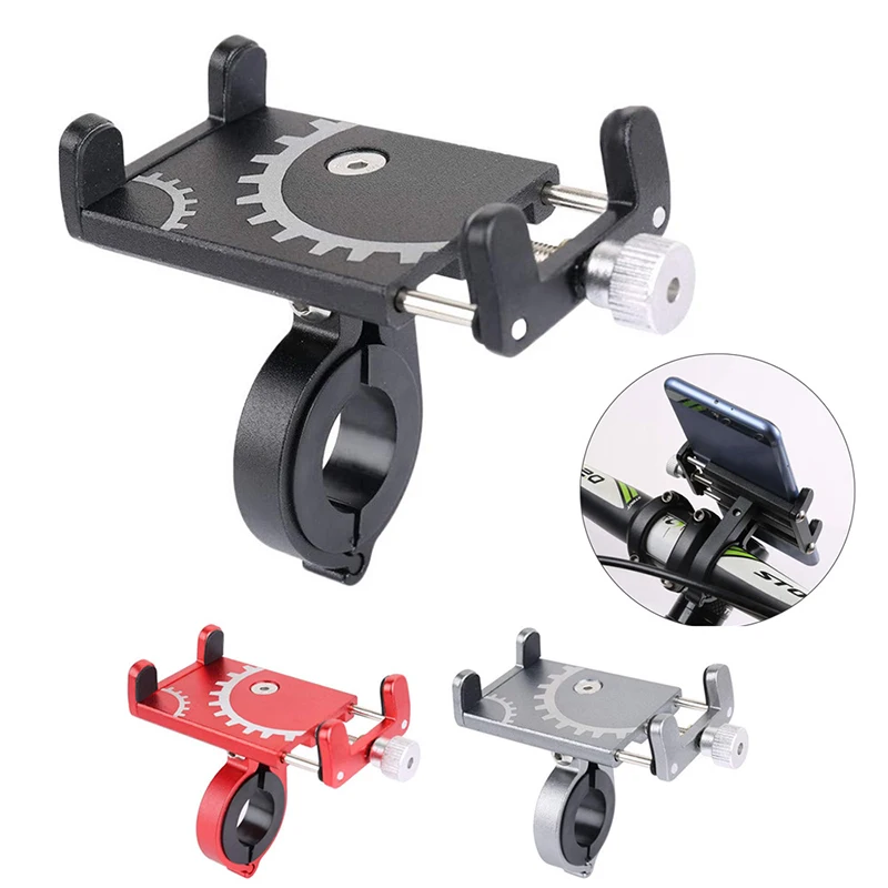 adjustable mobile phone holder handlebar clip stand gps mount bracket rack for xiaomi m365 m365 pro electric scooter accessories free global shipping