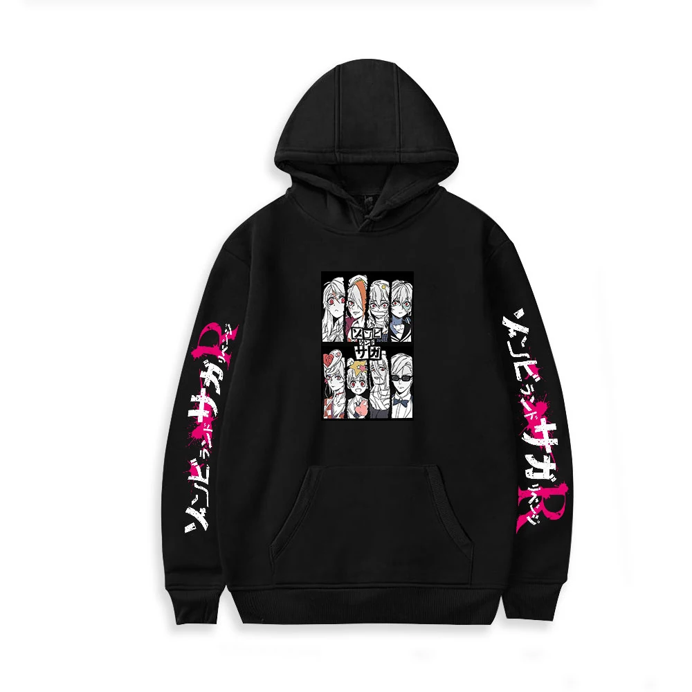 

2021 Zombie LSaga Minamoto Sakura Clothes Autumn Winter Men/Women Cotton Hoodie Tops