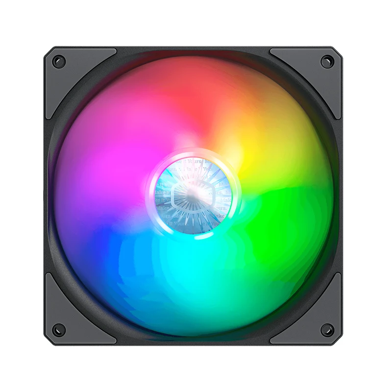 Кулер Мастер SICKLEFLOW 140 ARGB 14 см чехол вентилятор синхронизации адресуемых RGB мм ШИМ