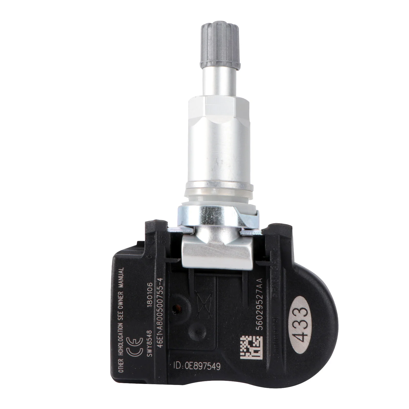 

Монитор давления в шинах автомобиля, совместимый с 433MH, 1 шт.