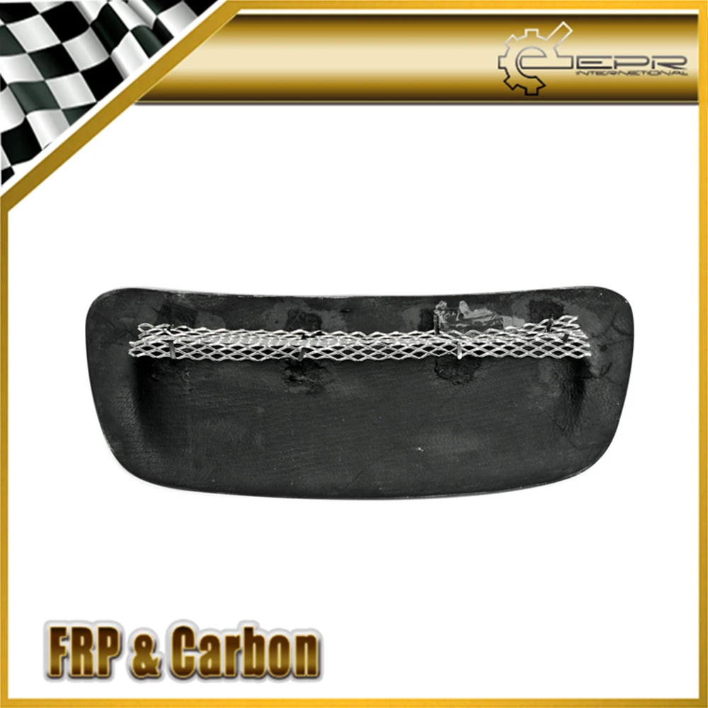 Для Mini Cooper S MK1 2001-2006 R53 бленда из углеродного волокна для Глянцевая углеродная