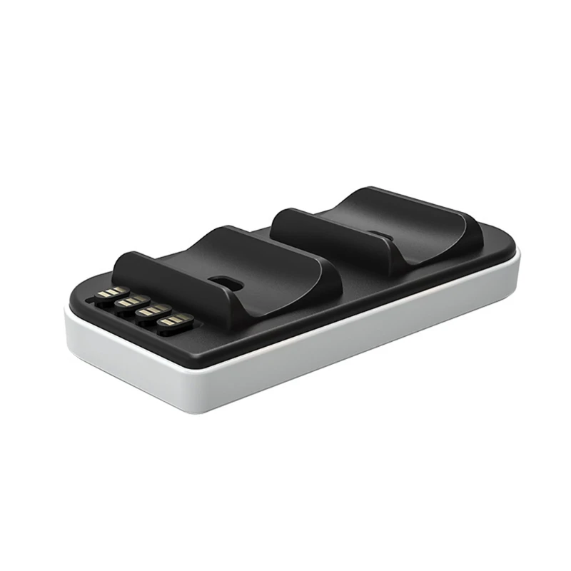 Зарядное устройство для контроллера DualSense PlayStation 5 с двумя съемными портами типа C