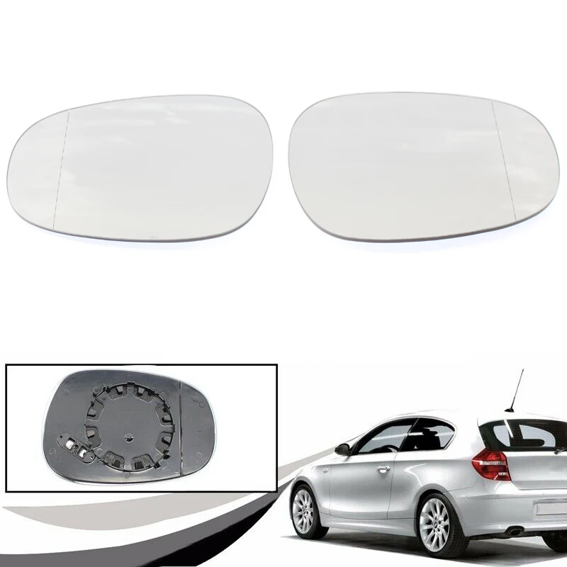 Для BMW E81 E88 E90 E91 E92 2009 2010 2011 2012 автомобильное Сменное синее стекло с подогревом