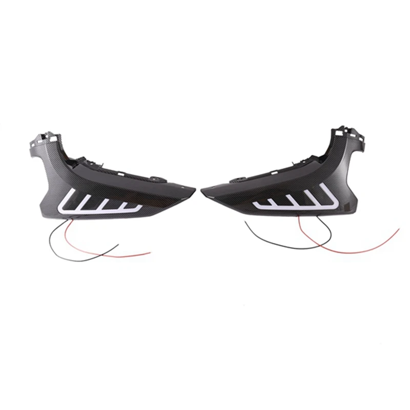 

Motorcycle Front Side Panel Cover Guard LED Signal Light for Yamaha Nmax155 N MAX 155 2020
