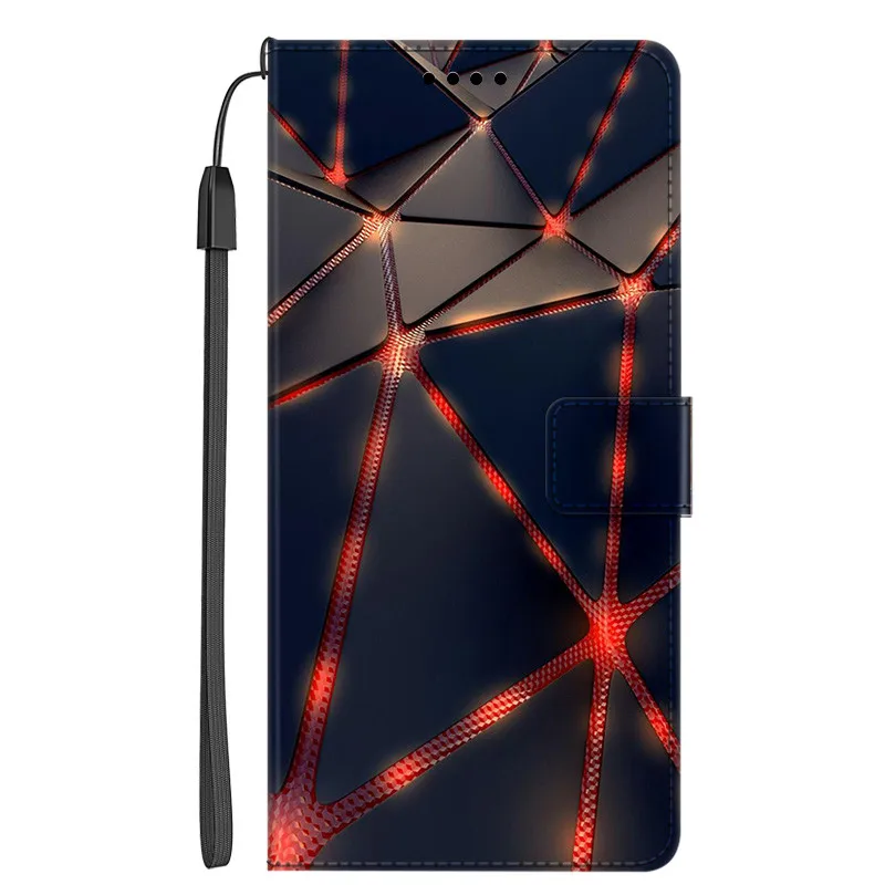 Чехол для телефона Tecno Camon 19 / Camon19 Pro 4G флип-чехол кожаный кошелек защитная книжка