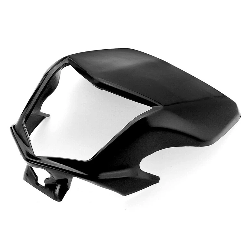 

for Honda CRF250L CRF250M 2012-2017 Motocross Front Light Cowl Headlight Visor Fairing