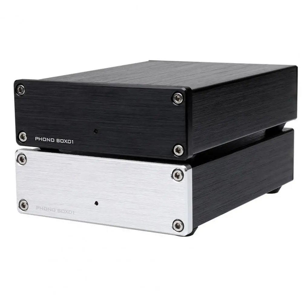 

FX-Audio BOX01 Vinyl Record Player Preamplifier Mini MM Phono Preamp Amplifier For Home Theater DIY