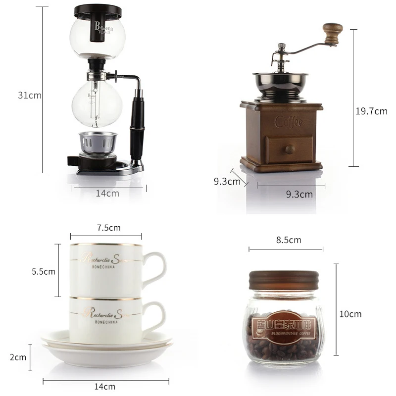 Новинка 2020 ручная кофемолка рандомная 300 мл кофемолка|Кофейные наборы| |