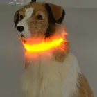 Ошейник Для Собак, водонепроницаемый, с зарядкой от Usb, с мигасветильник светодиодом