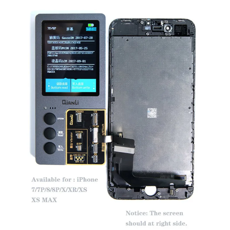 Программатор Qianli iCopy Plus для ремонта ЖК экрана iPhone XR XSMAX XS 8P 8 7P 7|Наборы
