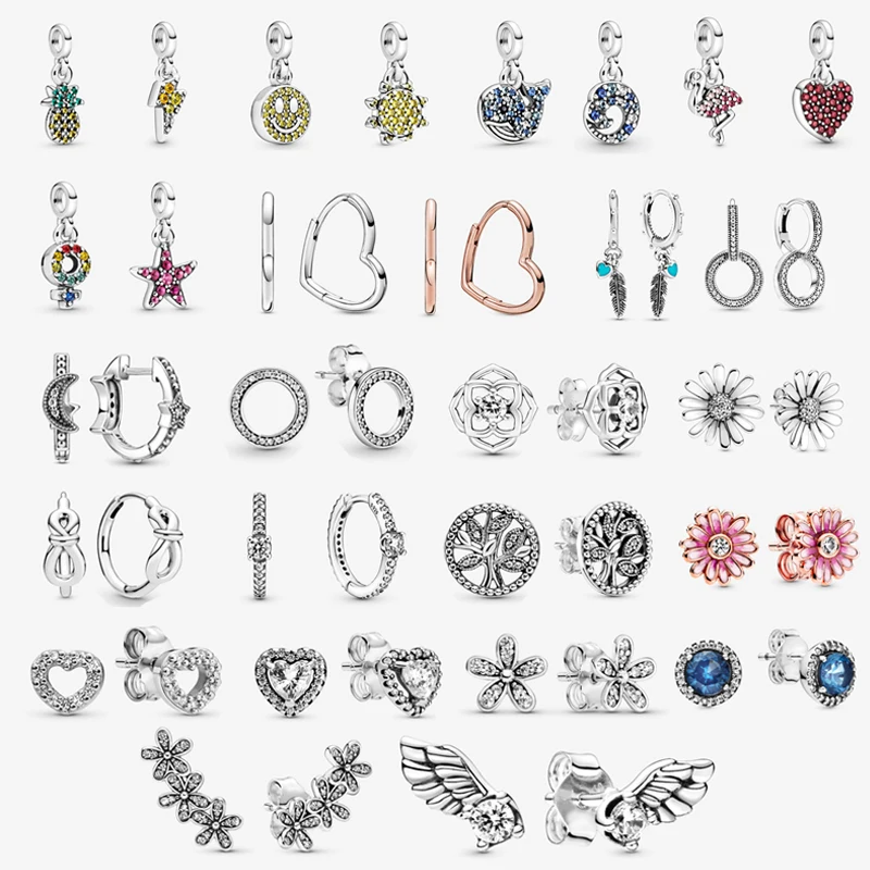 S925 серебро Цвет серии Me свою любовь с изображением героев мультсериала Мой мой