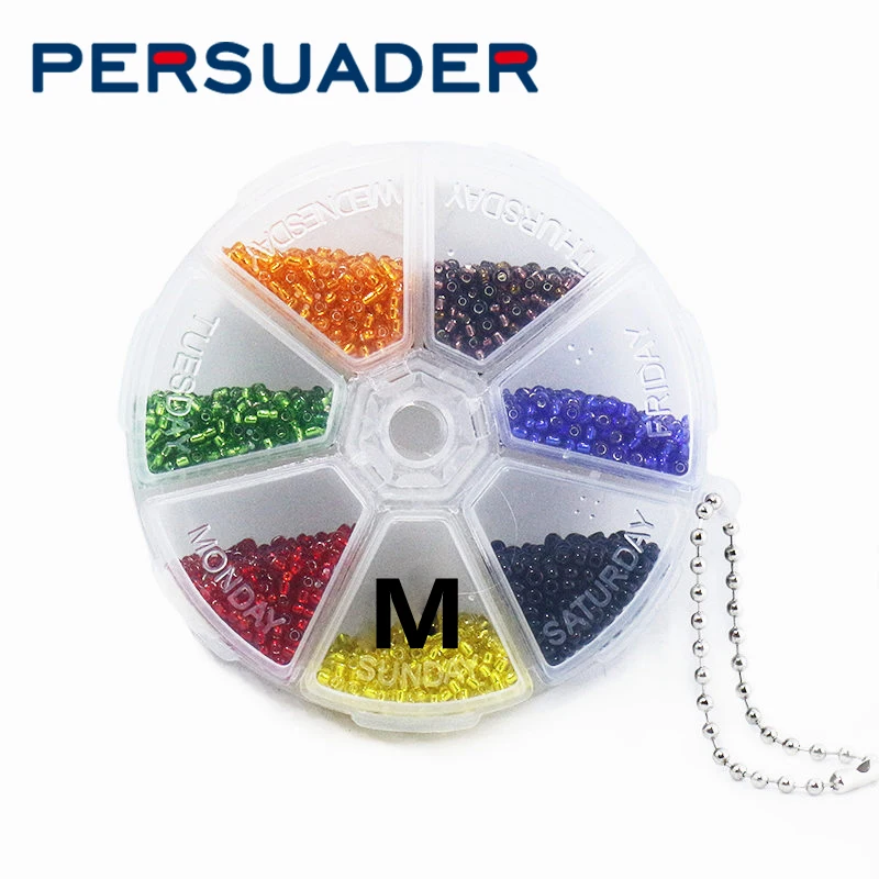 

Persuader new developed 3optional sizes resin nymph head beads fly tying materials big volume colorful glass beads boxed pack
