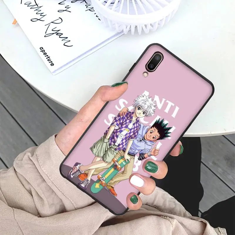 Babaite HUNTER X GON · FREECSS чехол для телефона Oppo Reno Realme C3 6Pro ЧЕХОЛ ДЛЯ vivo Y91C Y17 Y19 Funda Capa |