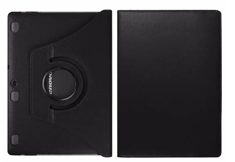 360 градусов вращающийся чехол для lenovo Tab 2 A10-70 A10-70L A10-70F 10,1 планшет из искусственной кожи чехол для Tab2 A10-30 X30 X30F+ подставка для ручек