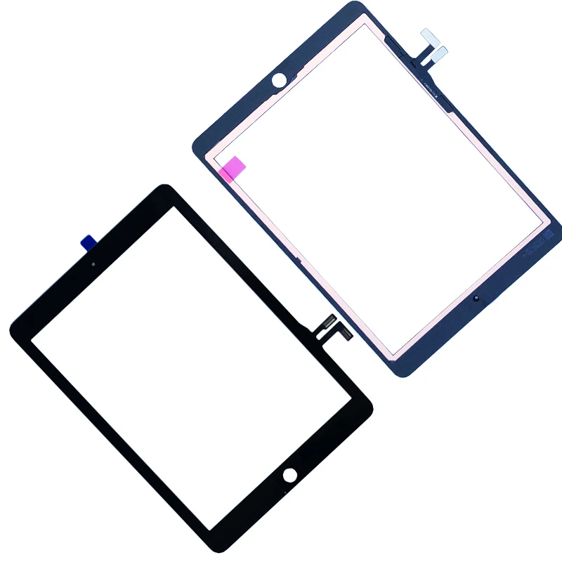 Для iPad Air 1 5 сенсорный экран дигитайзер без домашней кнопки Переднее стекло