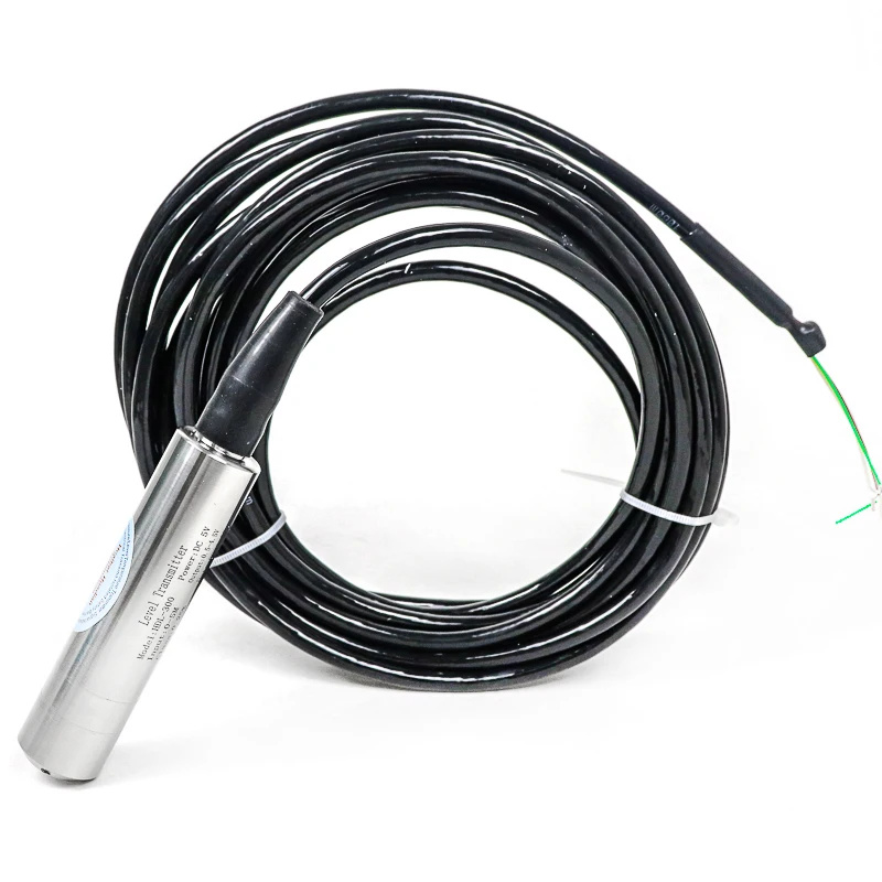 Датчик уровня воды 316SS 12 В постоянного тока 4-20 мА 0-5 RS485 умный погружной Фотодатчик