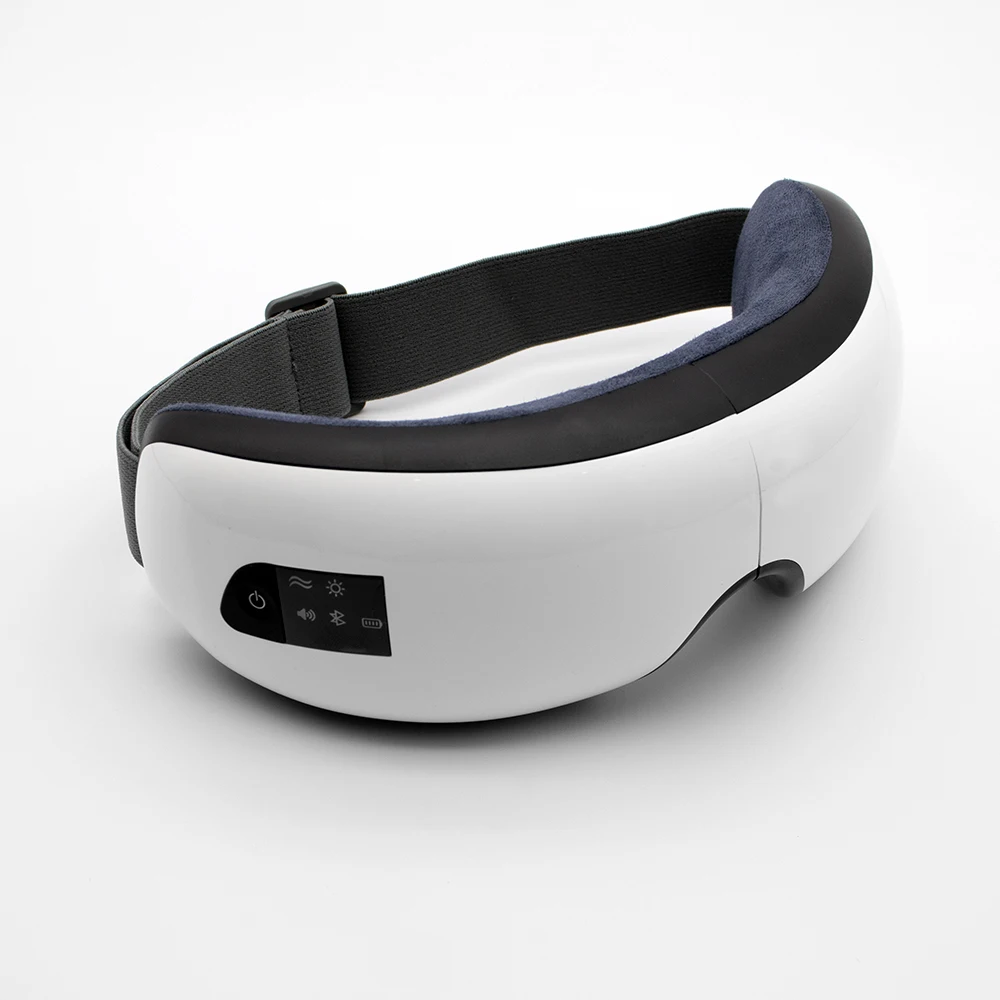 

Eye Massager Constant temperature compress Airbag massage Bluetooth Music Glasses Acupressure Relieve Fatigue & Improve Sleep