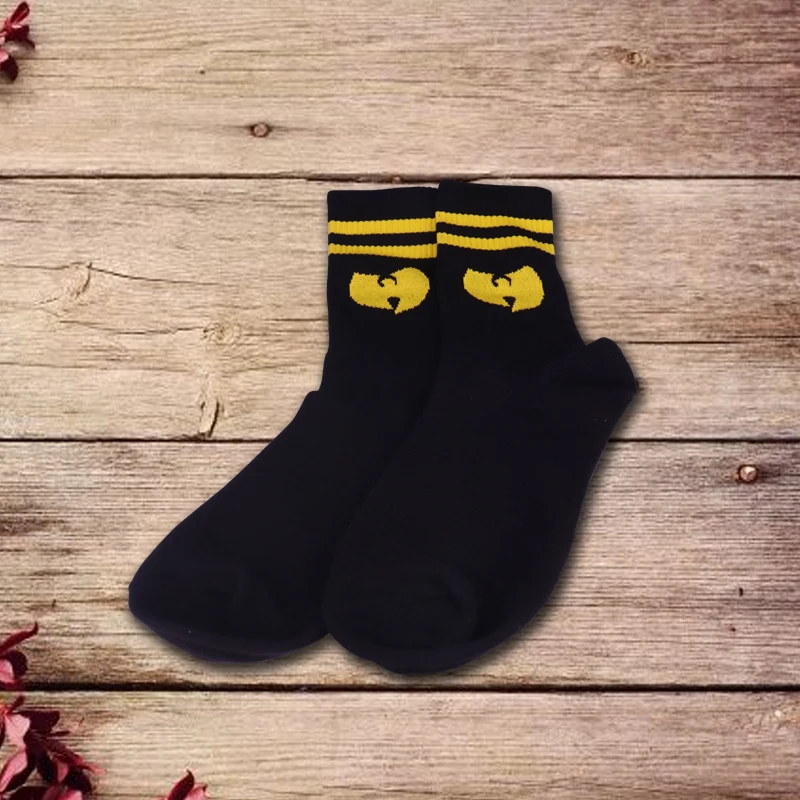 

Wu Tang Clan Urban Streetwear Fashion Socks, Hip Hop, Men