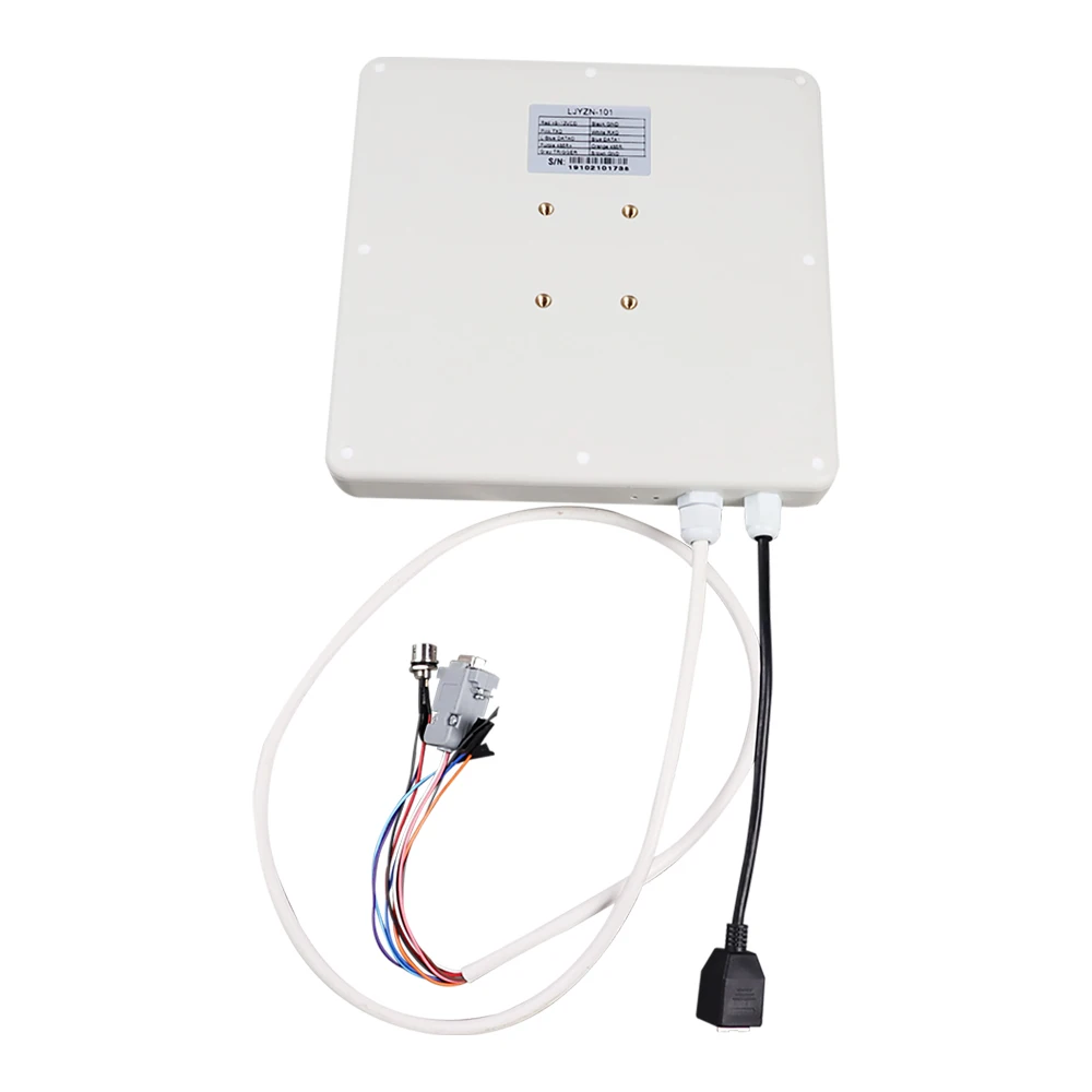 LJYZN 900MHZ UHF Integrative 0-5 Meters RFID Reader with English Develop Software | Безопасность и защита