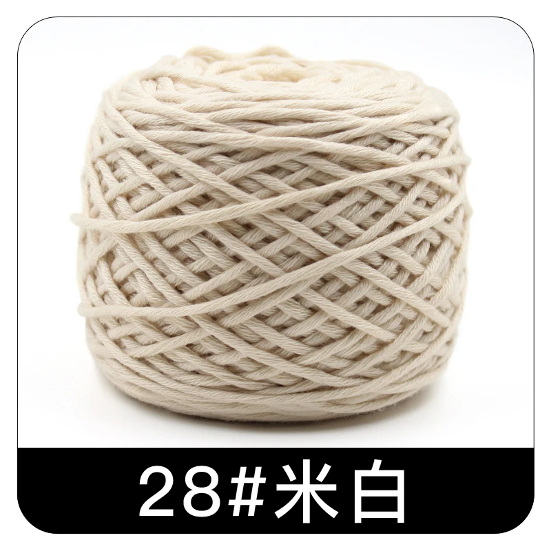New 28 200 г 16 прядей из Кореи, хлопок, шерсть для ручного вязания, пряжа для вязания крючком, пряжа для вязания, ручная вязка, линия кроше для малышей zl3 - Цвет: New 28