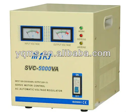 

stand style ac automatic voltage stabilizer 5000va