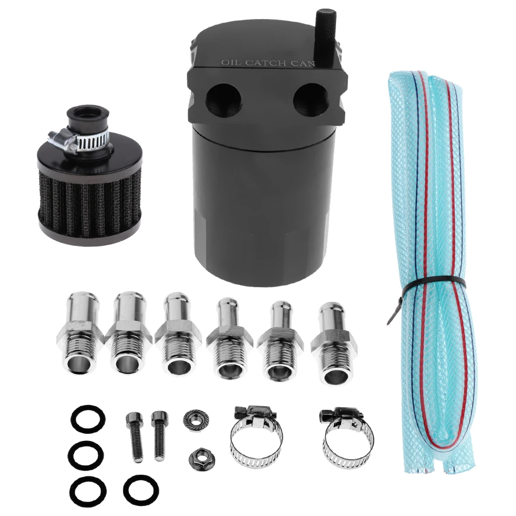 

Высококачественный 300 мл Алюминиевый маслоуловитель банки резервуара фильтра