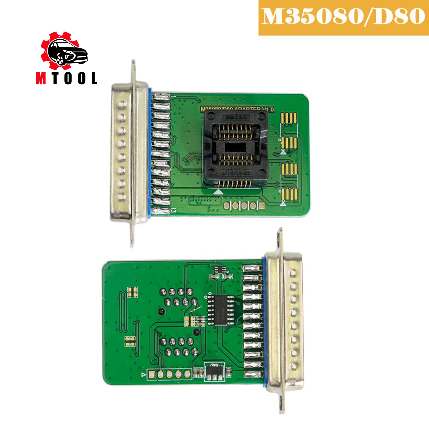 

Xhorse VVDI Prog M35080/D80 Adapter V1.0