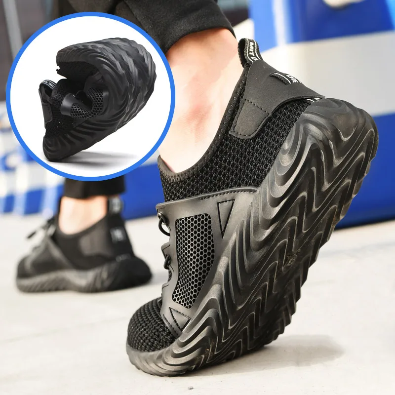 Кроссовки мужские сетчатые на шнуровке повседневные сникерсы удобная