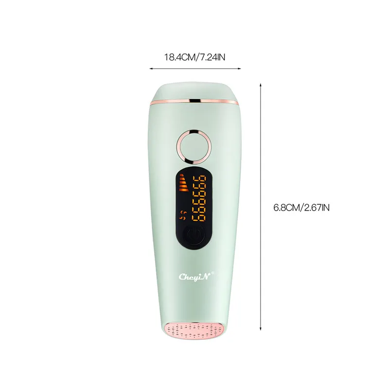 

CkeyiN IPL Hair Removal for Women Permanent Flashes Painless Hair Remover Device At Home 999,999 Flashes Armpits Bikini Legs 50