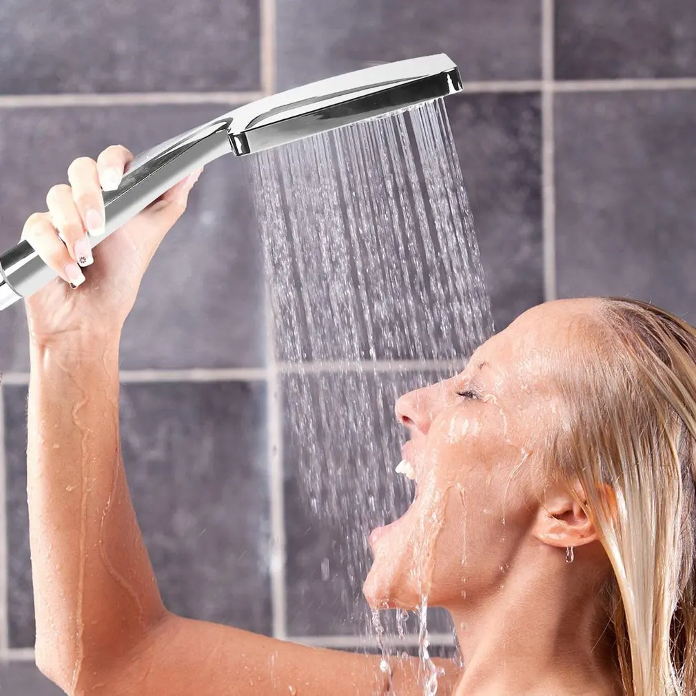 

Lifting Arm 6-function Pressurized Shower Set Stainless Steel Hose And Multi-angle Adjustable ABS Shower Seat