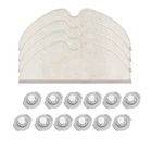 Тряпки для швабры, фильтр для резервуара для воды xiaomi Roborock P51, S51, T4, T6, P5, T7 pro, S51, S6