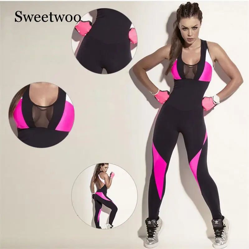 SWEETWOO сжатый спортивный костюм для женщин набор йоги высокая растягивающаяся