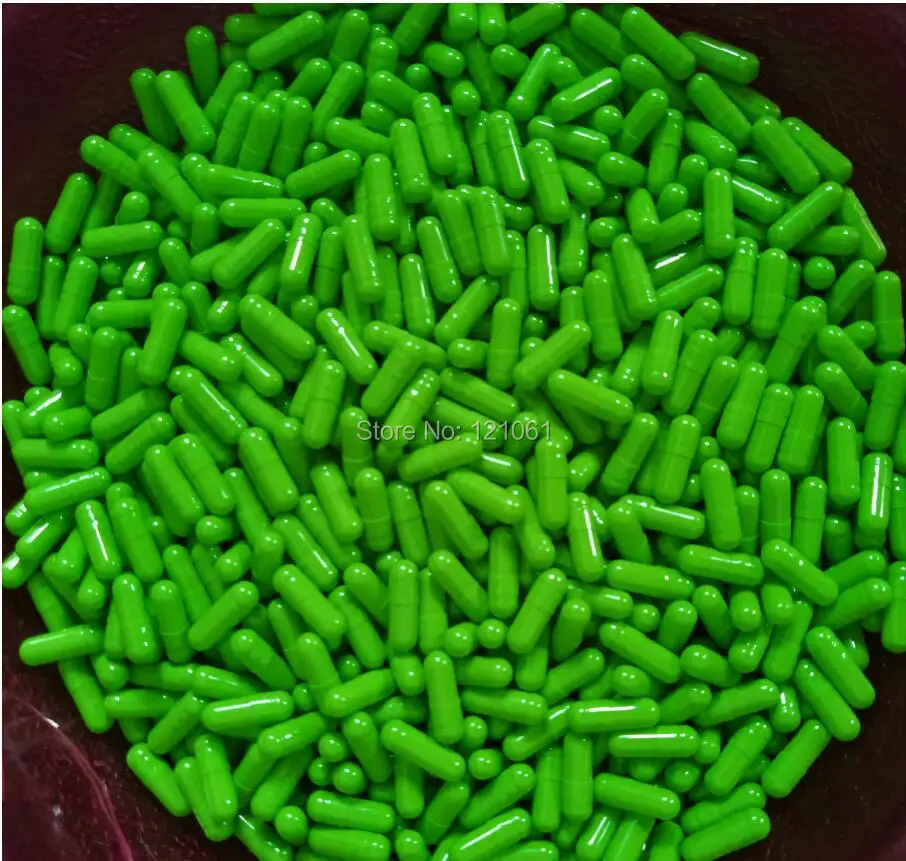 Рисунок 6 - Все виды цветных капсул