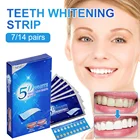 Полоска для отбеливания зубов, нескользящая полоска для быстрого отбеливания зубов, 1 час, помогает удалить пятна, уход за полостью рта