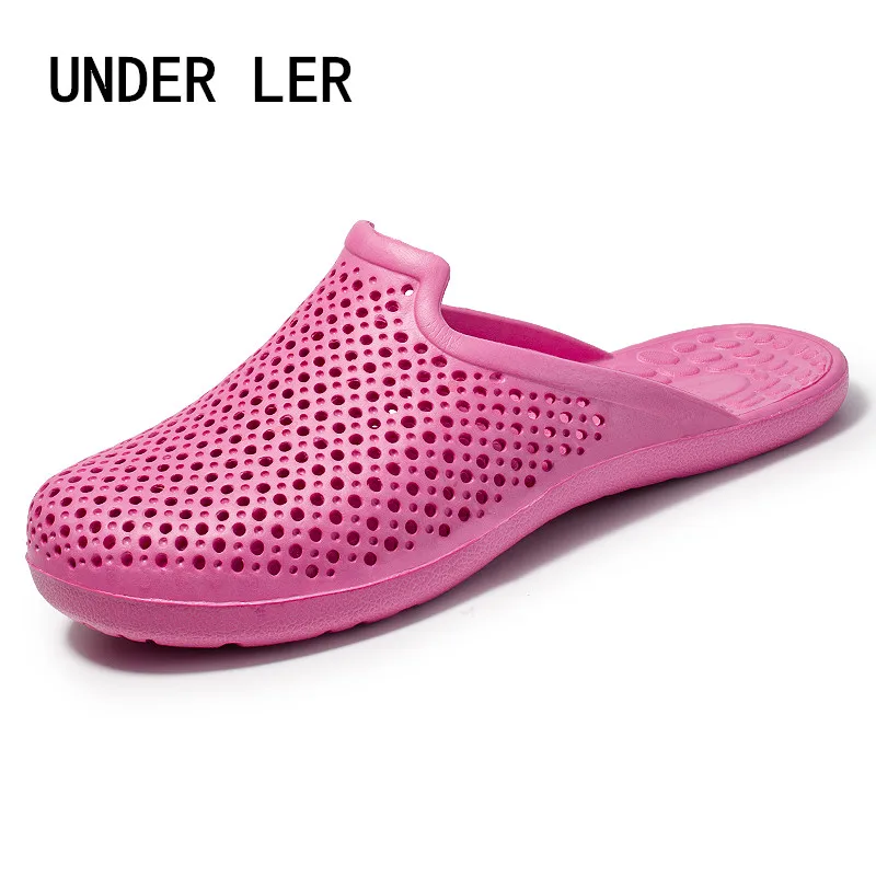 Сандалии пляжные для мужчин и женщин спортивные слипоны тапочки Кроксы мюли воды