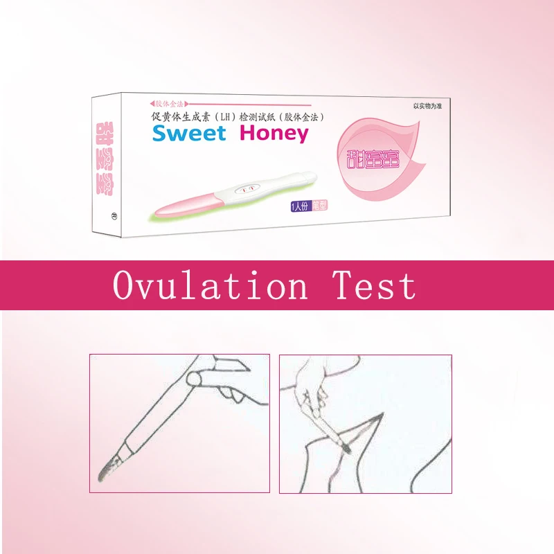 Быстрое Цифровой тест на овуляцию Тесты полоски для измерения бытовой мочи чашки