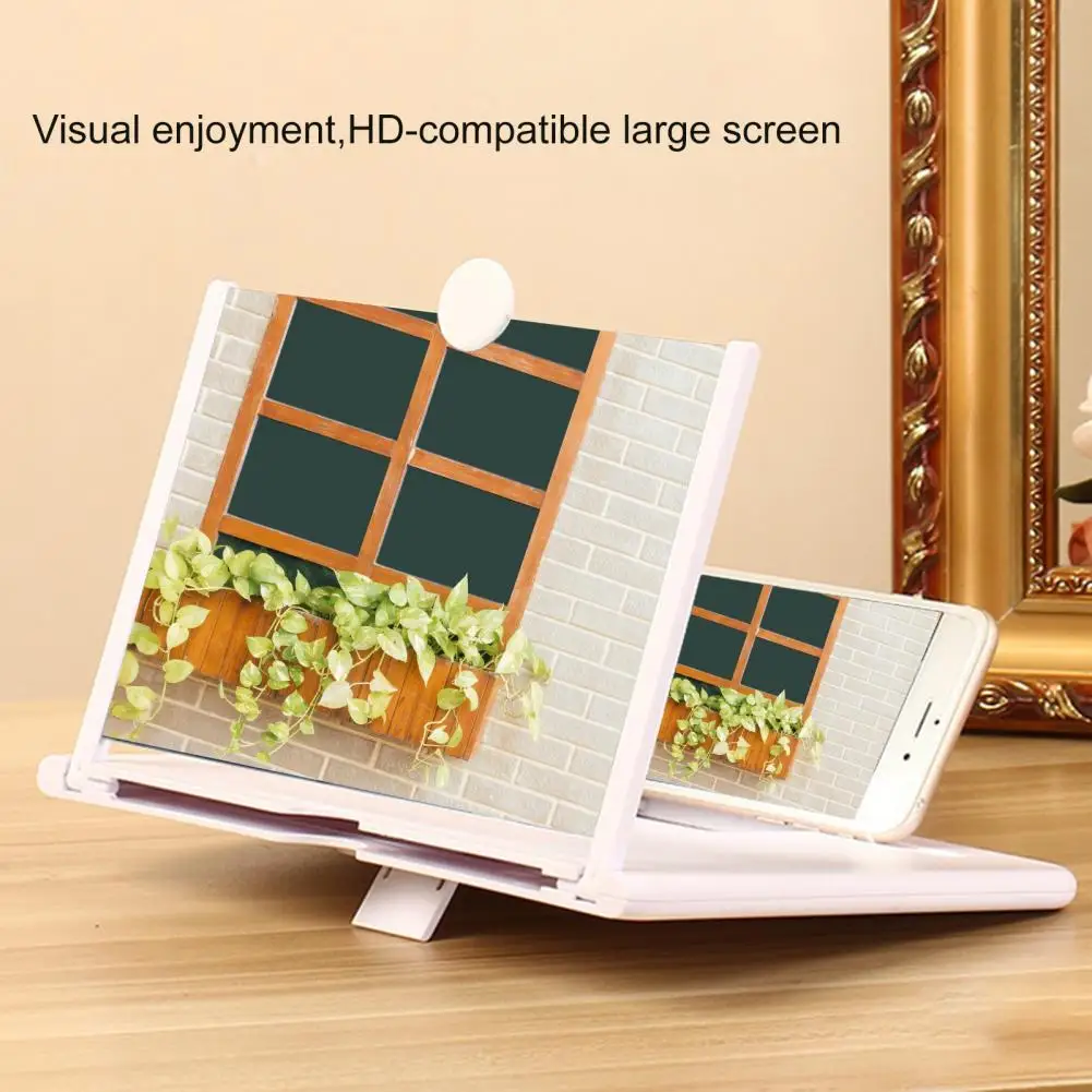 

Screen Enlarger Useful Practical High Clearly for Video Screen Magnifier Screen Magnifier Stand