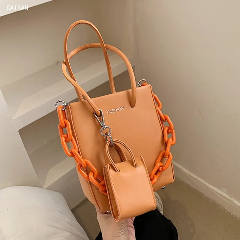

2021 FashionLarge Chain Shoulder Bag Women Travel Bags PU LeatherFemale Luxury Handbags Women Bags Designer Sac A Main Femme