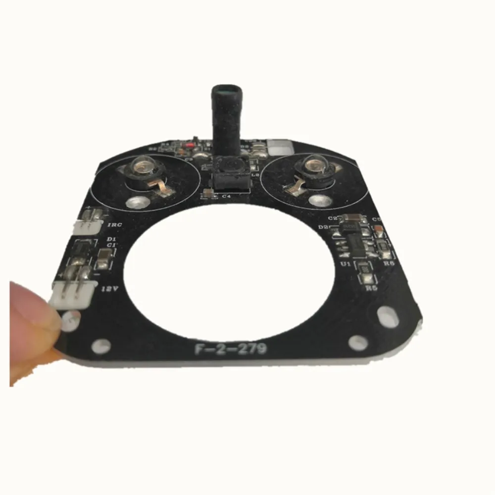 Светодиодный инфракрасный светильник 2 шт.|Запчасти для CCTV| |