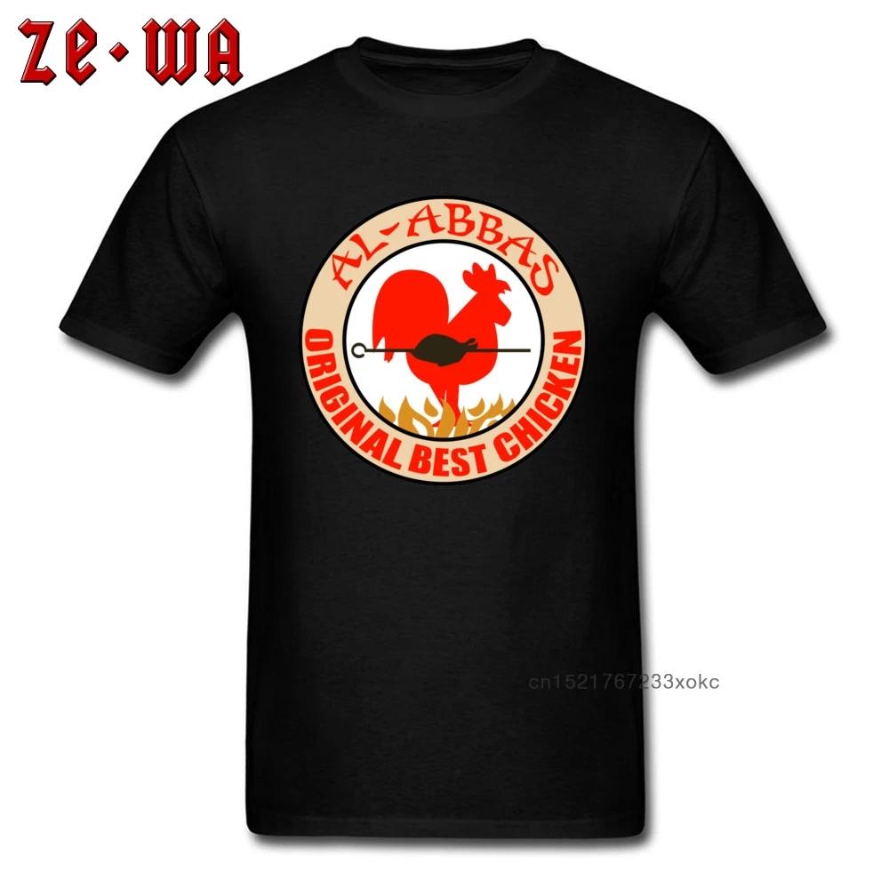 2019 Мужская футболка с рисунком лучшей курицы забавная Френки скажем