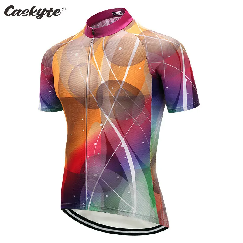 

CASKYTE 2021 Bike Clothing Maillot Mountain Bike Clothing Breathable Compressed Summer Jersey Roupa Ciclismo Feminina Summer